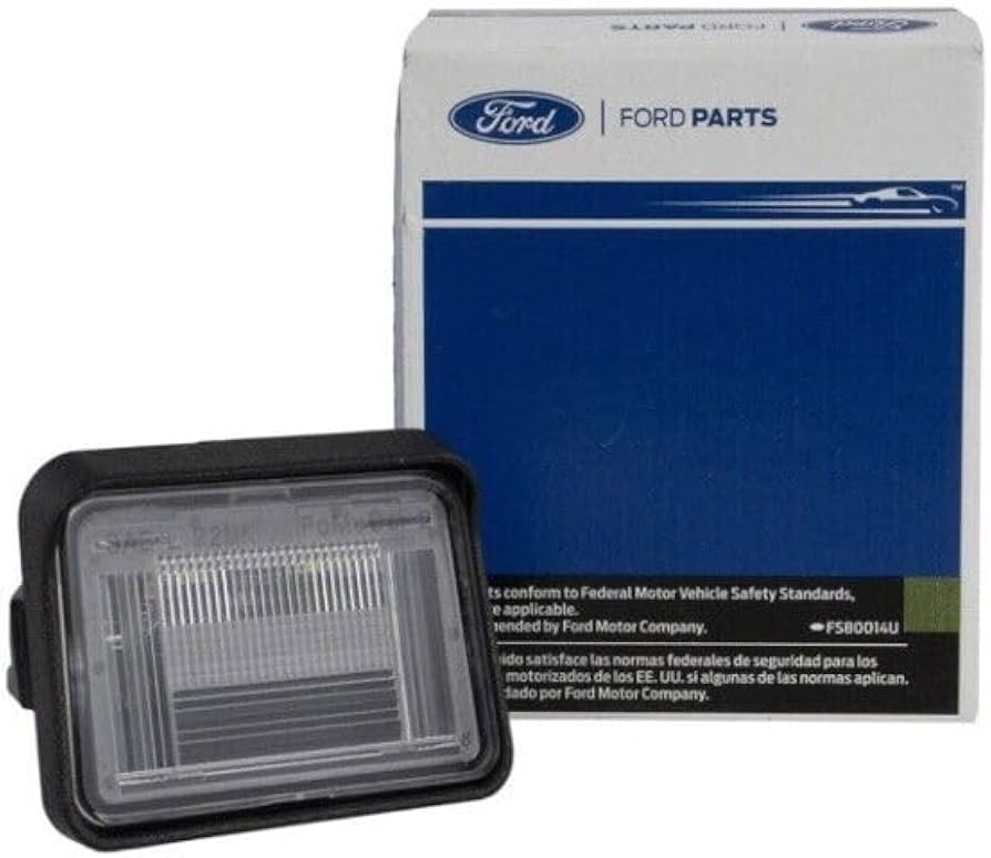 Amazon.com: 2022-2024 Ford Maverick License Plate Lamp Housing